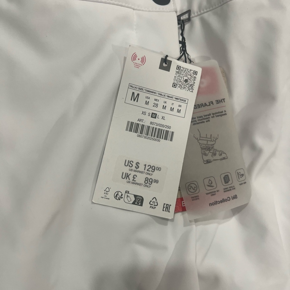 Zara Ski Collection Ski pants 2 available  XS(1) M(1) - Picture 10 of 10